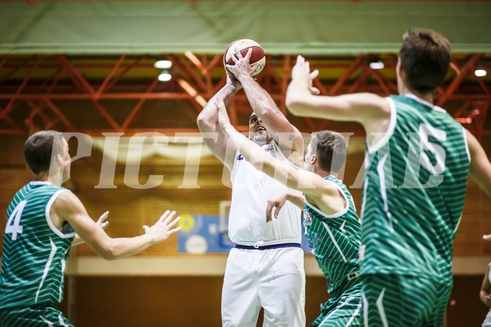 Basketball, 2.Bundesliga, Grunddurchgang 4.Runde, Mattersburg Rocks, BBU Salzburg, #e29#