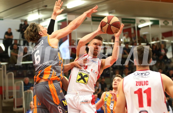 Basketball ABL 2018/19, Grunddurchgang 34.Runde Flyers Wels vs. BK Dukes Klosterneuburg


