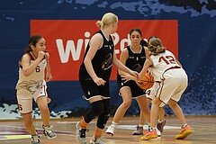 Basketball Superliga 2024/25, SLWU14 Traiskirchen Lionesses vs. ATUS Gratkorn Scorpions


