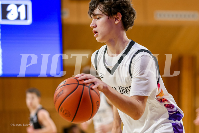 01.02.2025 Österreichischer Basketballverband 2024/25, SLMU16, Post SV Wien vs. BBC Nord Dragonz