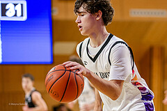 01.02.2025 Österreichischer Basketballverband 2024/25, SLMU16, Post SV Wien vs. BBC Nord Dragonz