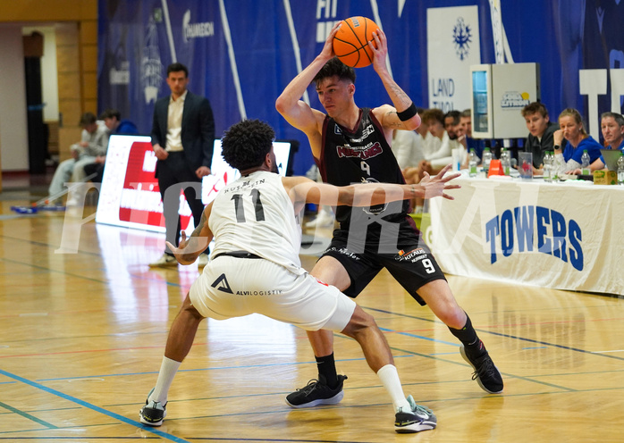 Basketball Zweite Liga 2024/25, 2. Semifinale Kufstein Towers vs. Mistelbach Mustangs


