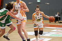 Basketball Damen Superliga 2021/22, Grunddurchgang 10.Runde BK Duchess Klosterneuburg vs. UBI Graz


