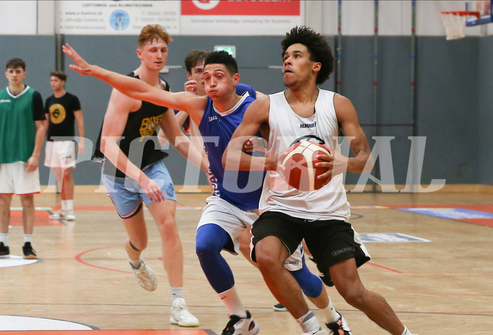 Basketball Nationalteam MU19 2022, Kadersichtung  vs. 


