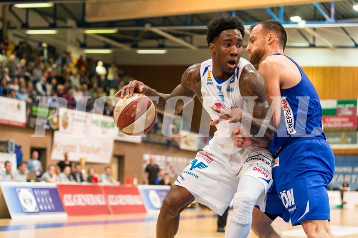 Basketball, CUP 2017 , 1/2 Finale, Oberwart Gunners, Gmunden Swans, Jamari Traylor (9)