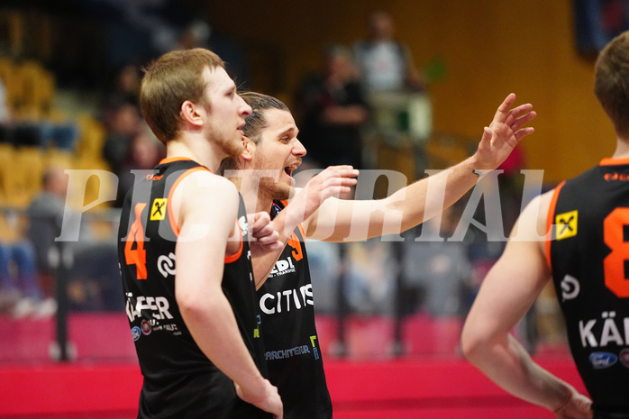 Win2day Basketball Superliga 2022/23, 6. Qualifikationsrunde, Kapfenberg vs. Fuerstenfeld