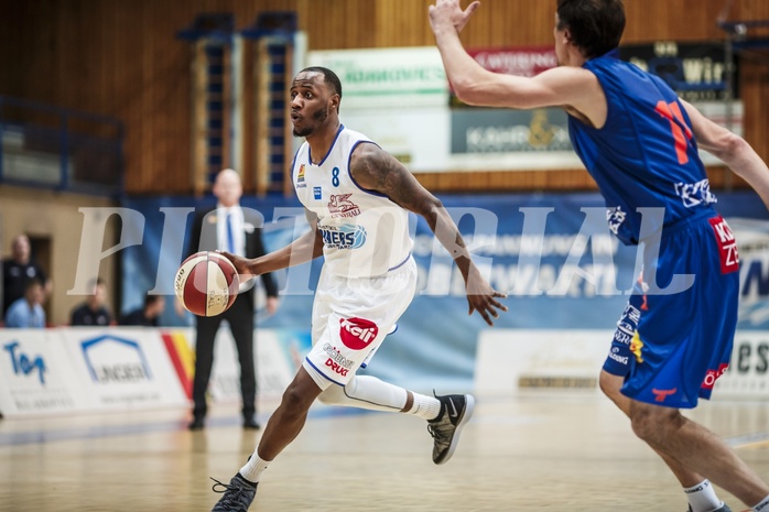Basketball, ABL 2018/19, Grunddurchgang 7.Runde, Oberwart Gunners, Kapfenberg Bulls, Justin Coleman (8)