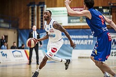 Basketball, ABL 2018/19, Grunddurchgang 7.Runde, Oberwart Gunners, Kapfenberg Bulls, Justin Coleman (8)