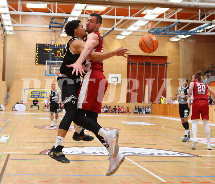 Basketball Zweite Liga 2024/25, Playoffs, Finale Spiel 1 Mistelbach Mustangs vs. Wörthersee Piraten


