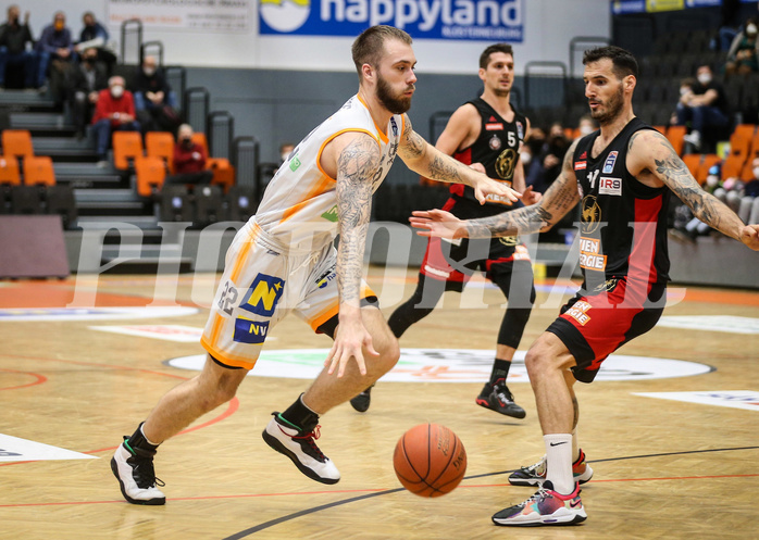 Basketball Superliga 2021/22, Grunddurchgang 12.Runde Klosterneuburg Dukes vs. BC Vienna


