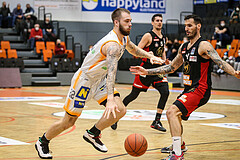 Basketball Superliga 2021/22, Grunddurchgang 12.Runde Klosterneuburg Dukes vs. BC Vienna


