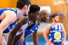 Basketball, ABL 2016/17, Grunddurchgang 33.Runde, Oberwart Gunners, Gmunden Swans, Jamari Traylor (9)