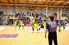 Basketball Superliga 2022/23, 8.Plazierungsrunde SKN St.Pölten vs. Gmunden Swans