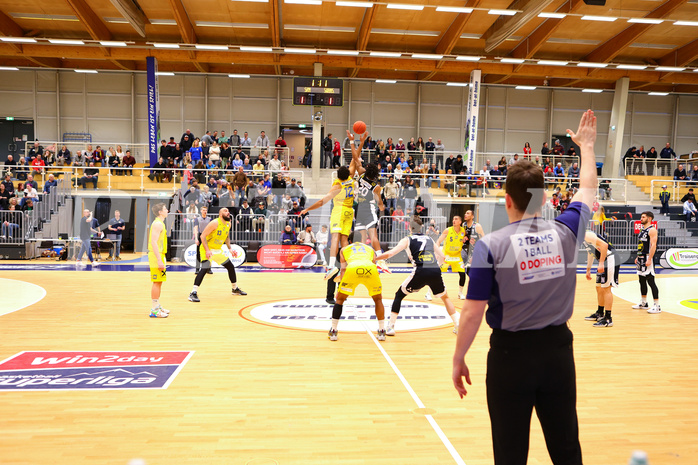 Basketball Superliga 2022/23, 8.Plazierungsrunde SKN St.Pölten vs. Gmunden Swans