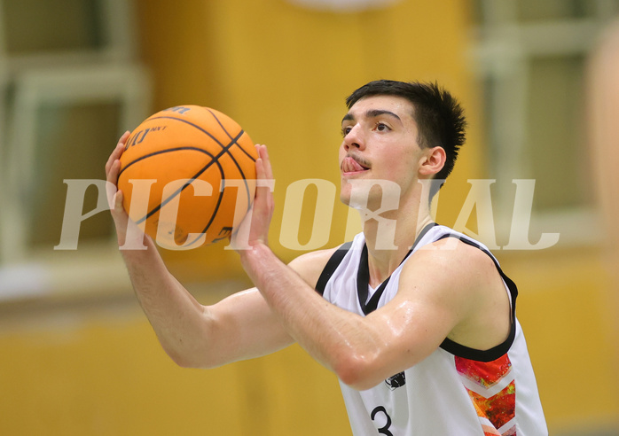 Basketball Zweite Liga 2023/23, Grunddurchgang 4.Runde Vienna United vs. Basket Flames


