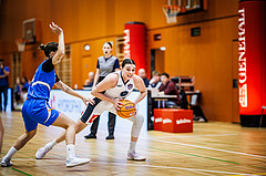 Basketball, Win2Day Basketball Damen Superliga 2024/25, Supercup 5. Runde, Vienna Timberwolves, DBB Wels, Lea Feitl (33)