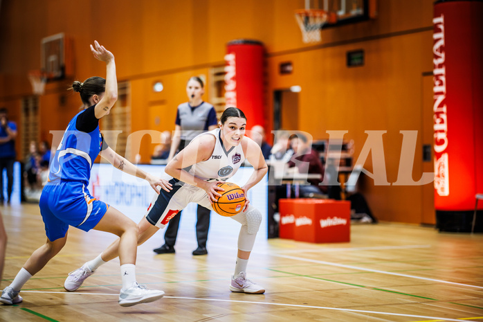 Basketball, Win2Day Basketball Damen Superliga 2024/25, Supercup 5. Runde, Vienna Timberwolves, DBB Wels, Lea Feitl (33)