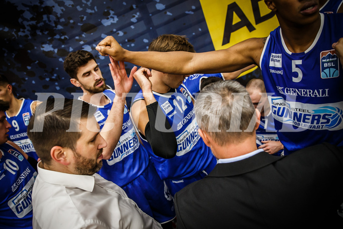 Basketball, bet-at-home Basketball Superliga 2021/22, Grunddurchgang 1.Runde, Traiskirchen Lions, Oberwart Gunners, Oberwart Gunners