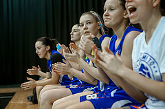 04.05.2025 Österreichischer Basketballverband 2024/25, SLWU19 Vienna United vs. DBB Basketgirls Wels
