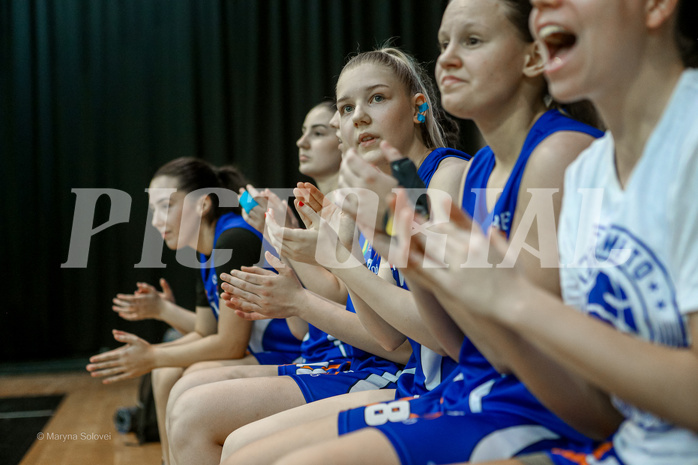 04.05.2025 Österreichischer Basketballverband 2024/25, SLWU19 Vienna United vs. DBB Basketgirls Wels