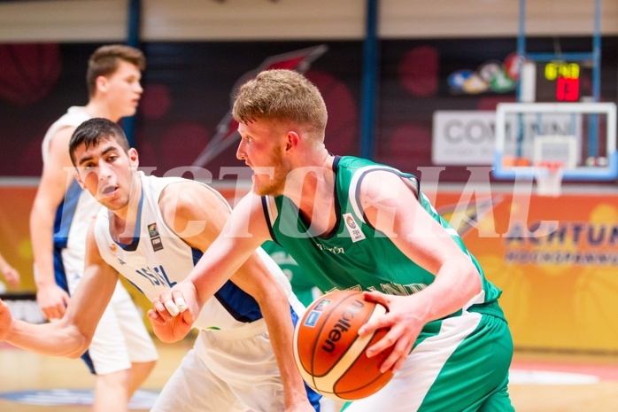 FIBA U20 European Championship Men 2015 DIV B Team Israel vs Team Ireland