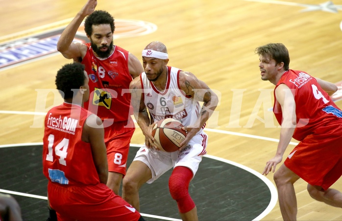 Basketball ABL 2016/17, Playoff VF Spiel 3 BC Vienna vs. WBC Wels


