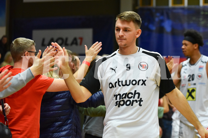 Basketball Superliga 2023/24, Grunddurchgang 7. Runde Flyers Wels vs. SKN St. Pölten

