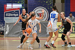 Basketball Superliga 2024/25, Supercup 1.Runde, DBB Wels vs Basket Flames Women,

