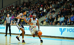 Basketball Superliga 2024/25, 1.Plazierungsunde Oberwart Gunners vs. Gmunden Swans


