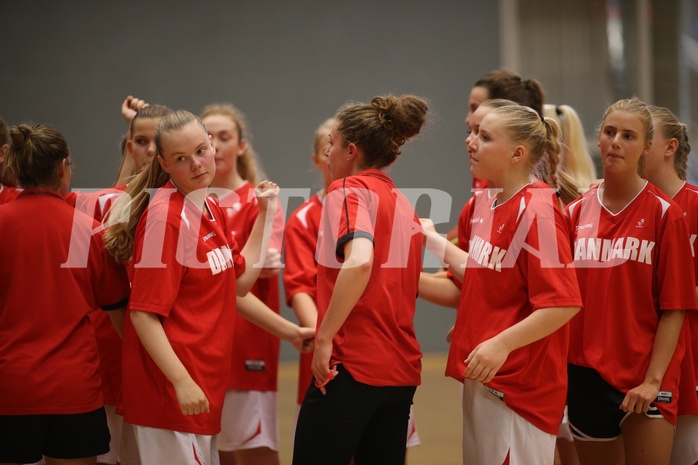 Basketball Nationalteam WU16 2015  Team Austria vs. Team Denmark