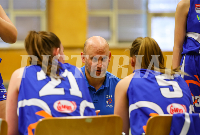 Basketball Damen Superliga 2022/23, Grunddurchgang 11.Runde Vienna United vs. DBB LZ OÖ
