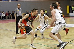 Basketball 2.Bundesliga 2017/18 Playoff VF Spiel 2 Jennersdorf Blackbirds vs UBC St. Pölten