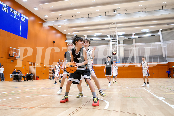 08.03.2025 Österreichischer Basketballverband 2024/25, SLMU14, SU Döbling vs. BBC Nord Dragonz