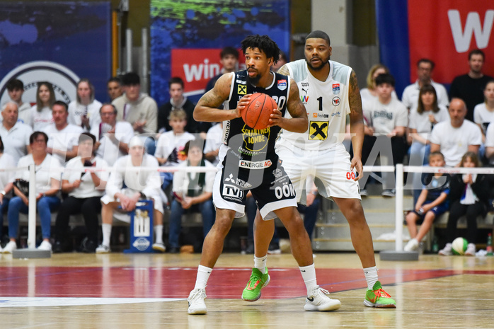 Win2Day Basketball Superliga 2022/23, Playoff,
Semifinale Spiel 4, Flyers Wels vs Swans Gmunden,