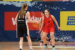 Basketball Superliga 2024/25, SLWU16 Traiskirchen Lionesses vs. DBK Steyrer Witch Cadets



