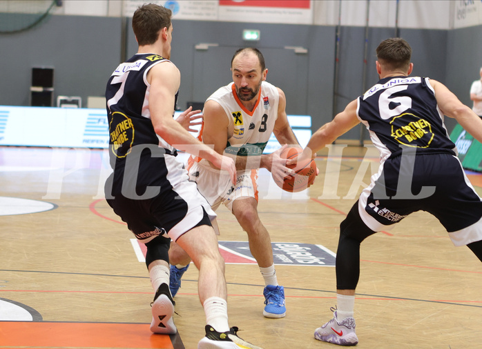 Basketball Superliga 2022/23, Grunddurchgang 21.Runde Klosterneuburg Dukes vs. Gmunden Swans