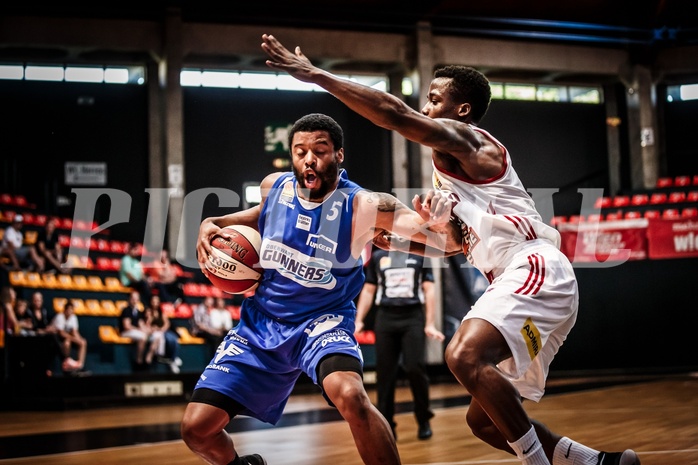 Basketball, ABL 2017/18, Grunddurchgang 36.Runde, BC Vienna, Oberwart Gunners, Jerome Seagears (5)