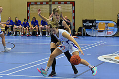 Basketball Superliga 2021/22, Grunddurchgang 6.Runde,DBB LZ OÖ vs Basket Flames