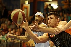 Basketball ABL 2015/16 Grunddurchgang 33.Runde Kapfenberg Bulls  vs F