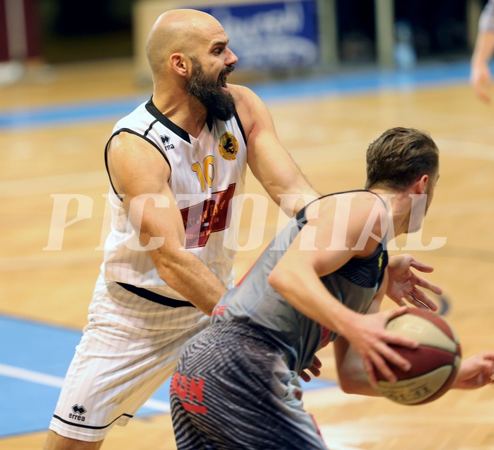 Basketball 2.Bundesliga 2016/17, Grunddurchgang 12.Runde Wörthersee Piraten vs. Villach Raiders


