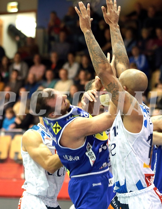 Basketball ABL 2017/18 Grunddurchgang 8.Runde Kapfenberg Bulls vs Gmunden Swans