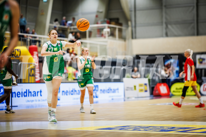 Basketball, Win2Day Basketball Damen Superliga 2023/24, Playoff, Finale Spiel 3, SKN St. Pölten, UBI Graz, Lenny Jacimovic (27)