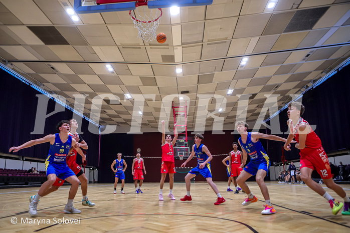 10.11.2024 Österreichischer Basketballverband 2024/25, SLMU19, BC Vienna vs. SKN St. Pölten
