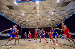 10.11.2024 Österreichischer Basketballverband 2024/25, SLMU19, BC Vienna vs. SKN St. Pölten
