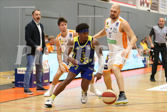 Basketball Superliga 20120/21, Grunddurchgang 4.Runde Klosterneuburg Dukes vs. UBSC Graz


