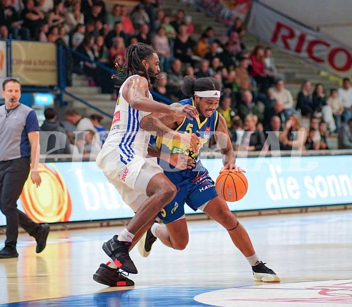 Basketball Superliga 2024/25, 6.Plazierungsrunde Oberwart Gunners vs. UBSC Graz