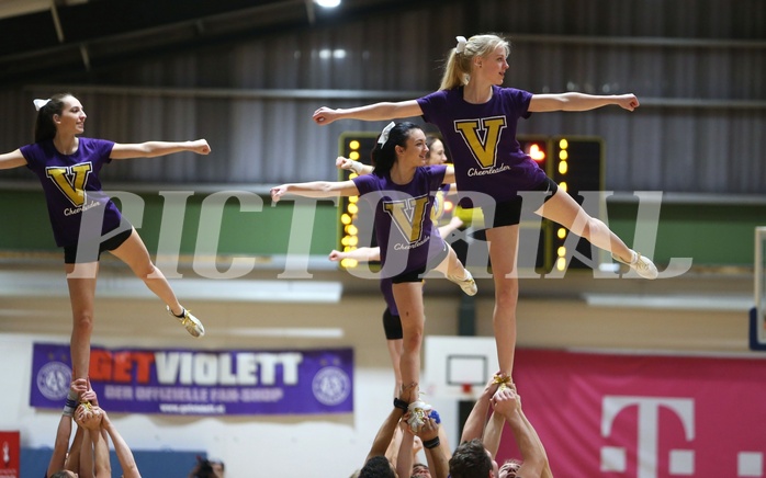 Basketball CUP 2017/18, Achtelfinale D.C. Timberwolves vs. Oberwart Gunners