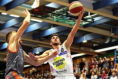 Basketball ABL 2018/19, Grunddurchgang 2.Runde Gmunden Swans vs. Fürstenfeld Panthers


