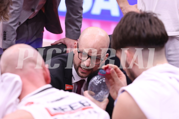 19.01.2025, Graz, Raiffeisen Sportpark, Basketball Austria Cup 2025, Final Four, Finale, Flyer Wels vs. Klosterneuburg Dukes, 19.01.2025, Graz, Raiffeisen Sportpark, Basketball Austria Cup 2025, Final Four, Finale, Flyer Wels vs. Klosterneuburg Dukes,