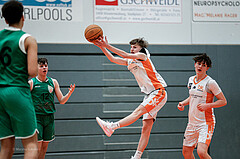 29.03.2025 Österreichischer Basketballverband 2024/25, SLMU16, Basket Dukes vs. KOS Celovec